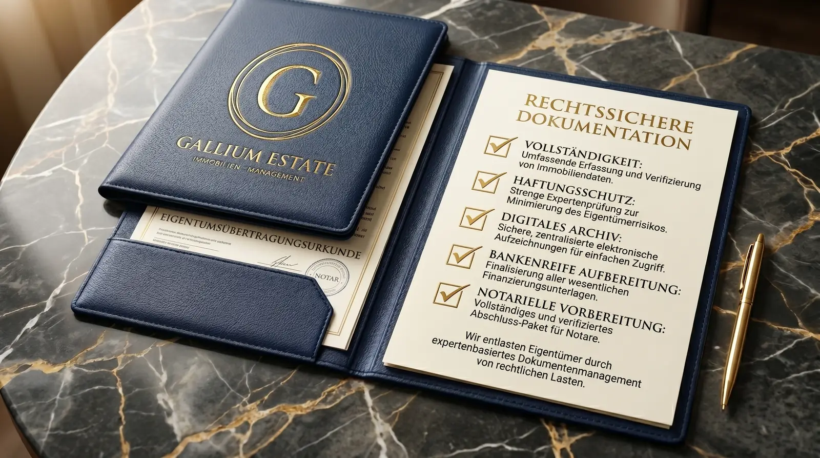 Professionelles Gutachten
